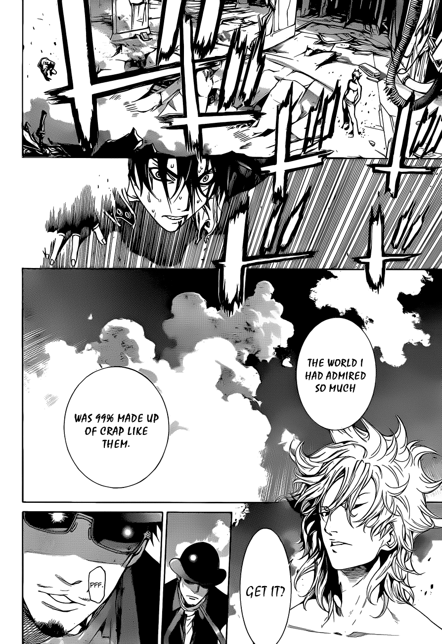 Air Gear Chapter 345 page 4 - Chapter 345