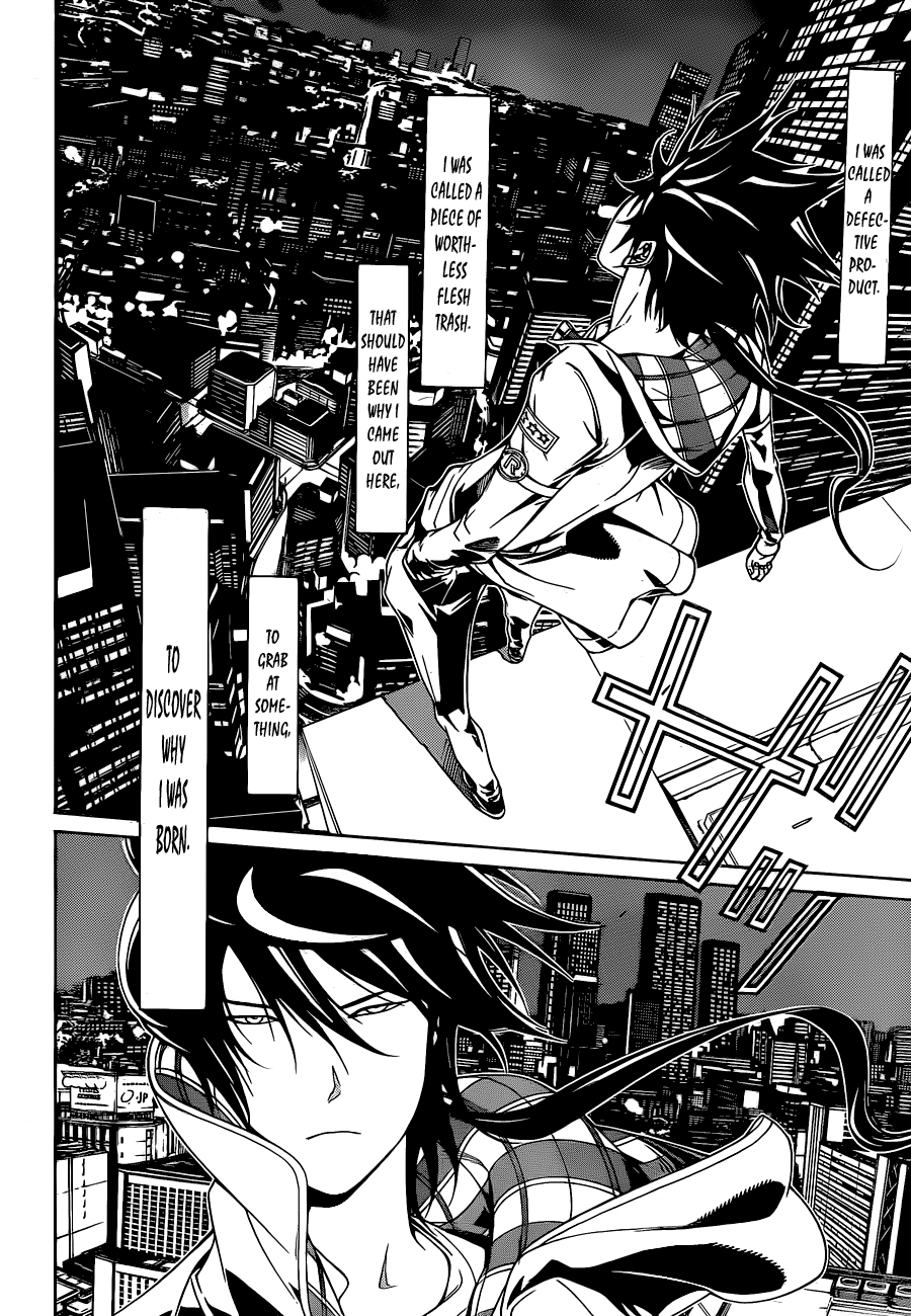 Air Gear Chapter 345 page 6 - Chapter 345