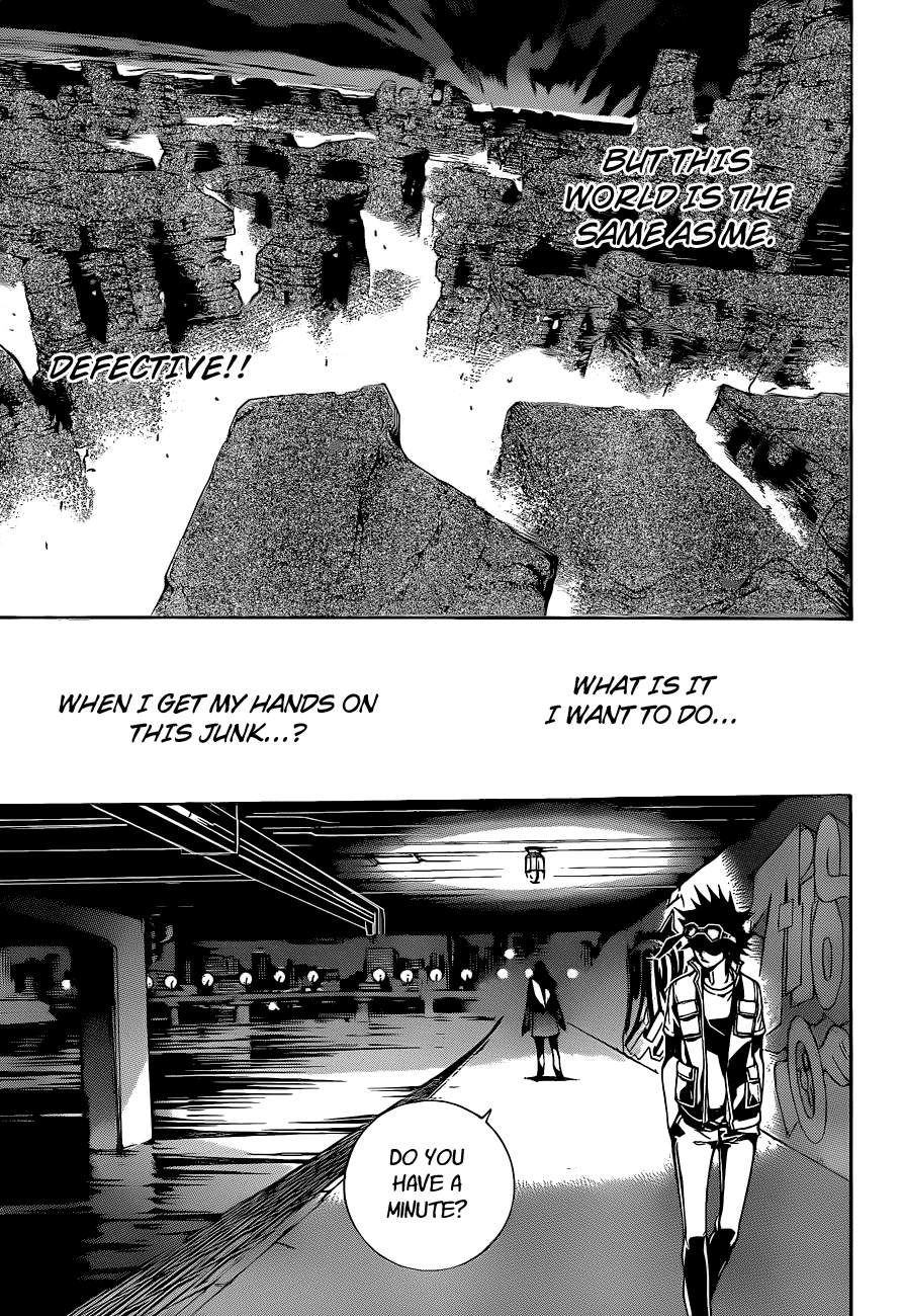Air Gear Chapter 345 page 7 - Chapter 345