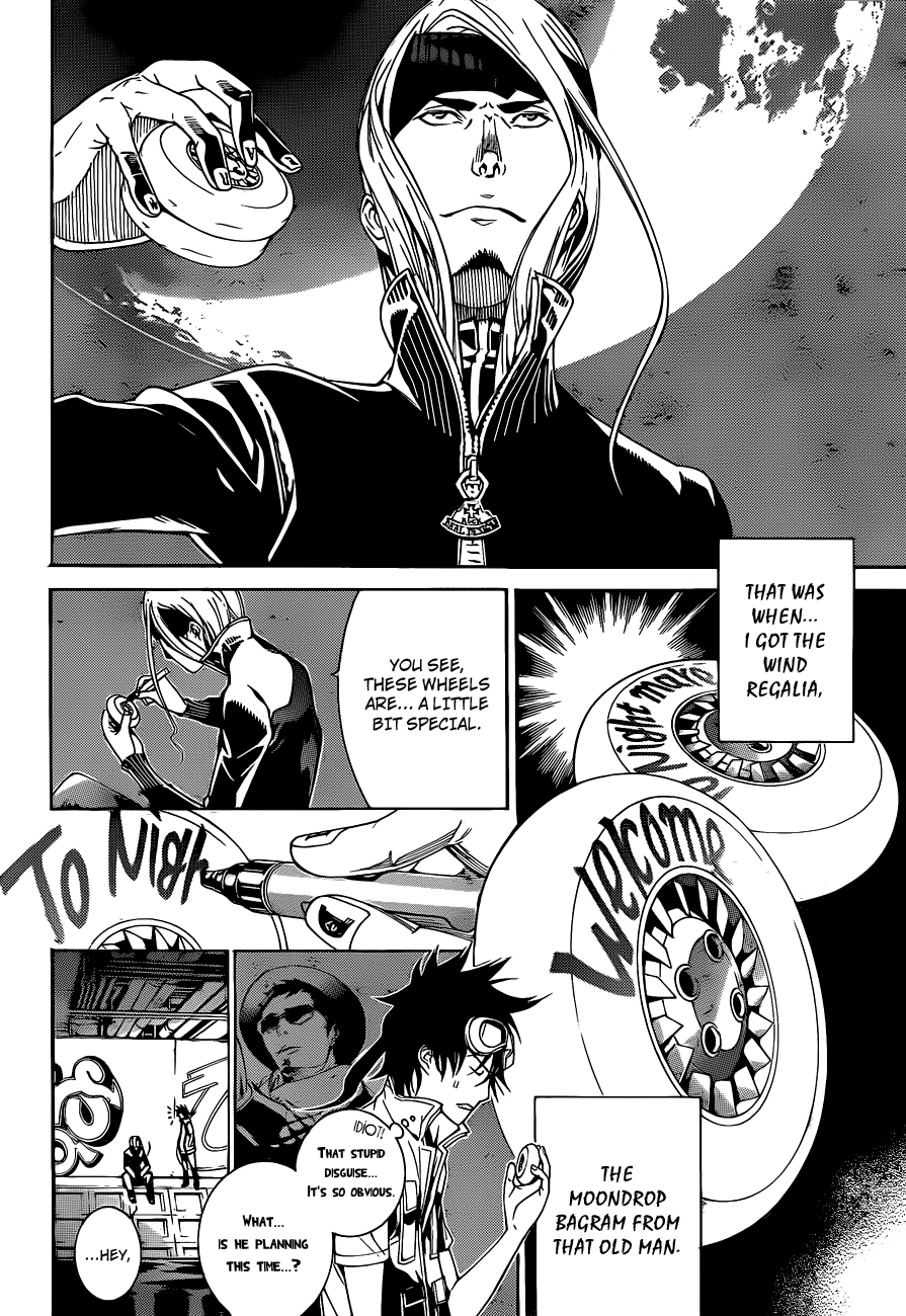 Air Gear Chapter 345 page 8 - Chapter 345