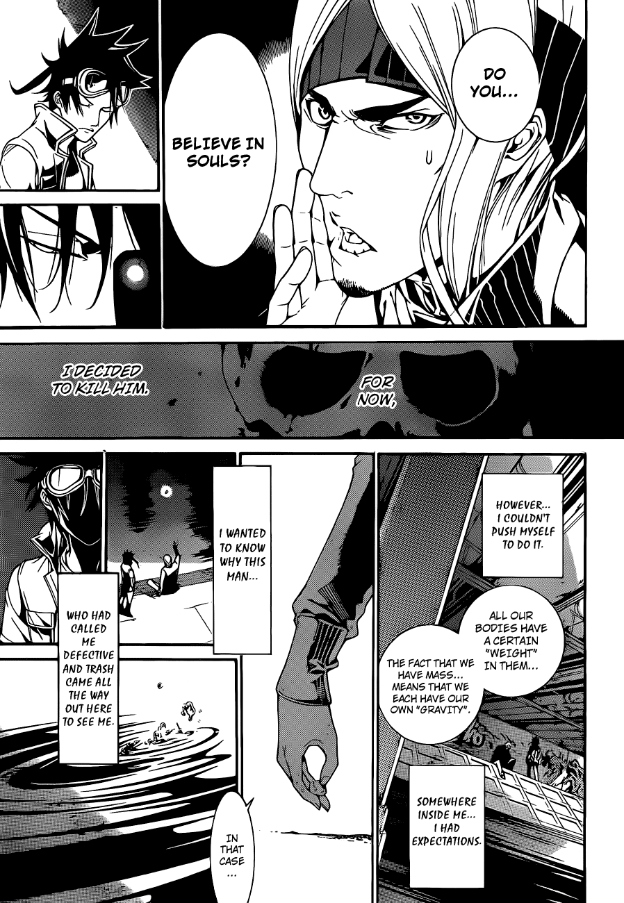 Air Gear Chapter 345 page 9 - Chapter 345