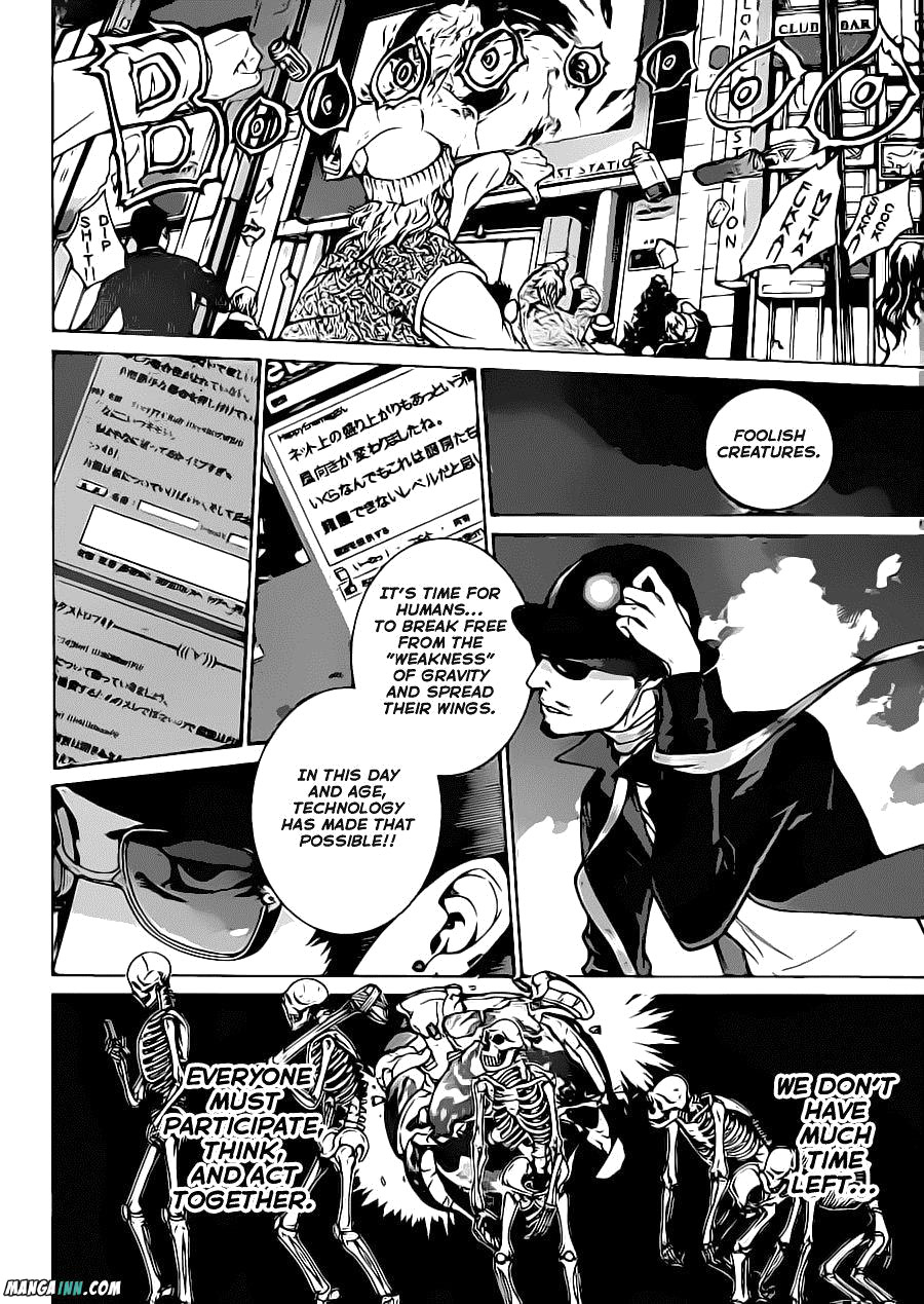 Air Gear Chapter 346 page 12 - Chapter 346