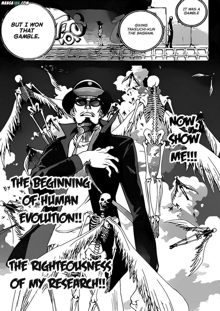 Air Gear Chapter 346 page 13 - Chapter 346