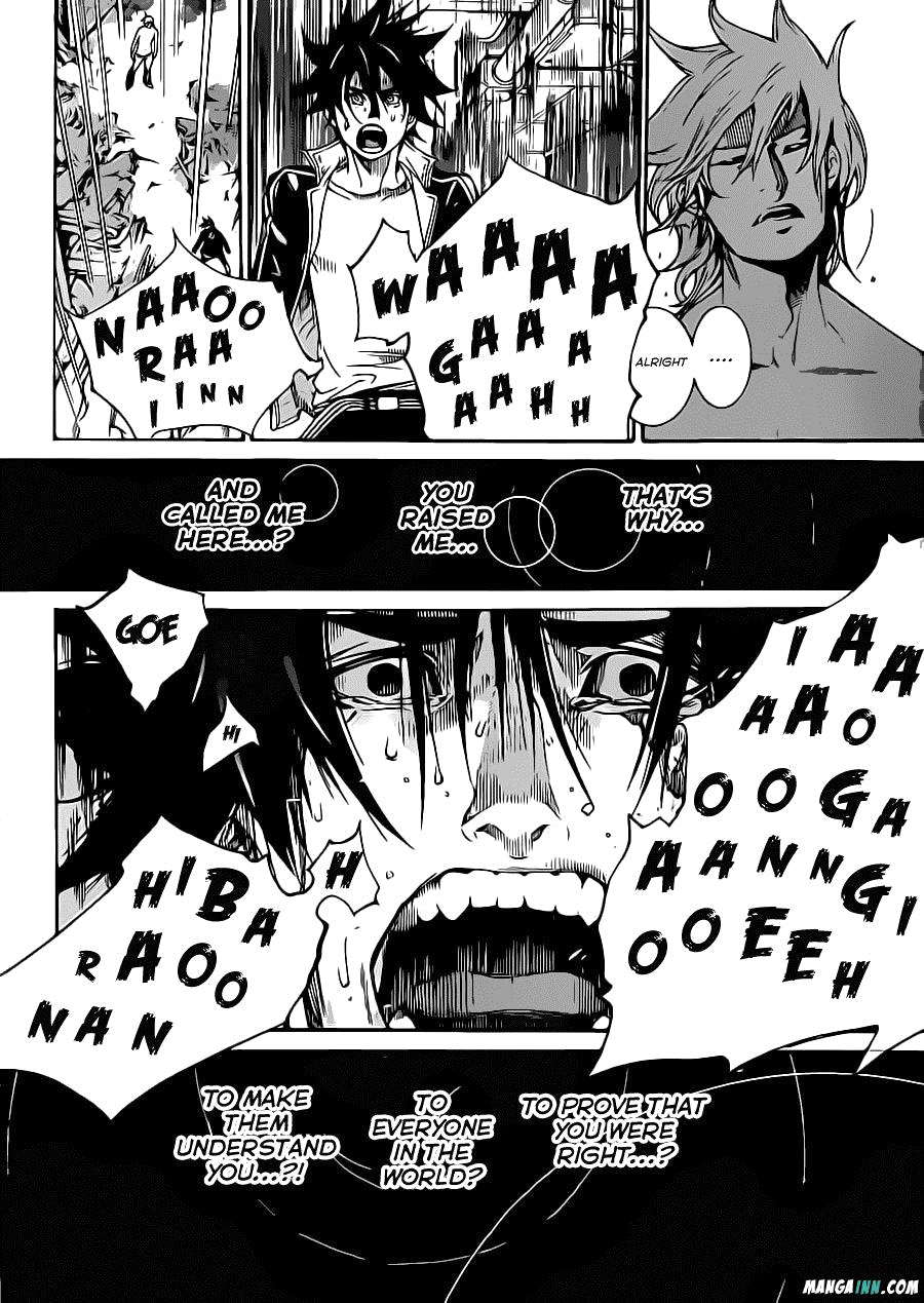 Air Gear Chapter 346 page 14 - Chapter 346