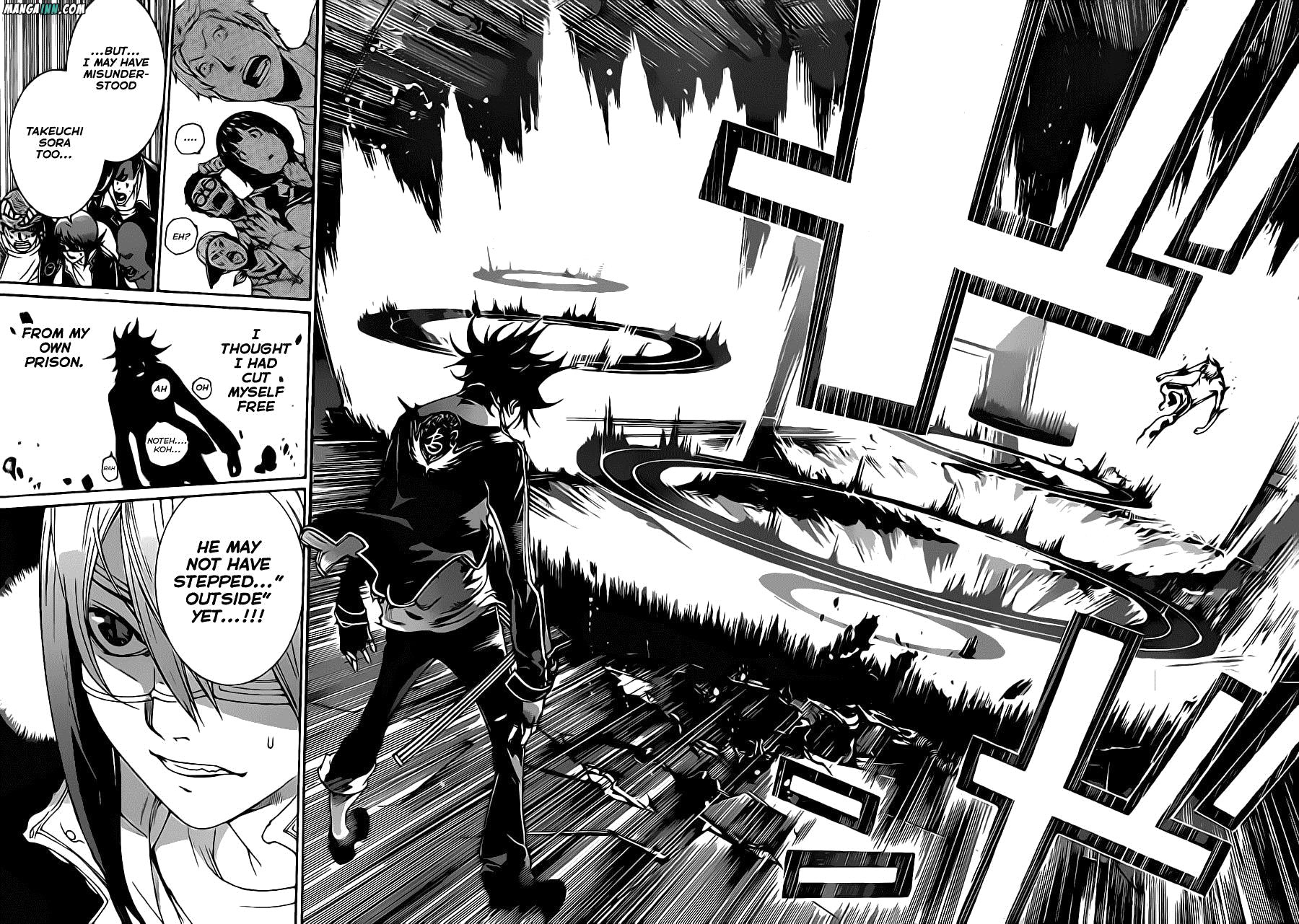 Air Gear Chapter 346 page 16 - Chapter 346