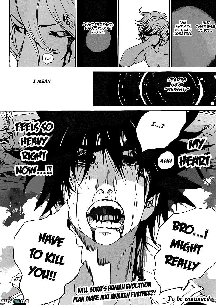 Air Gear Chapter 346 page 17 - Chapter 346