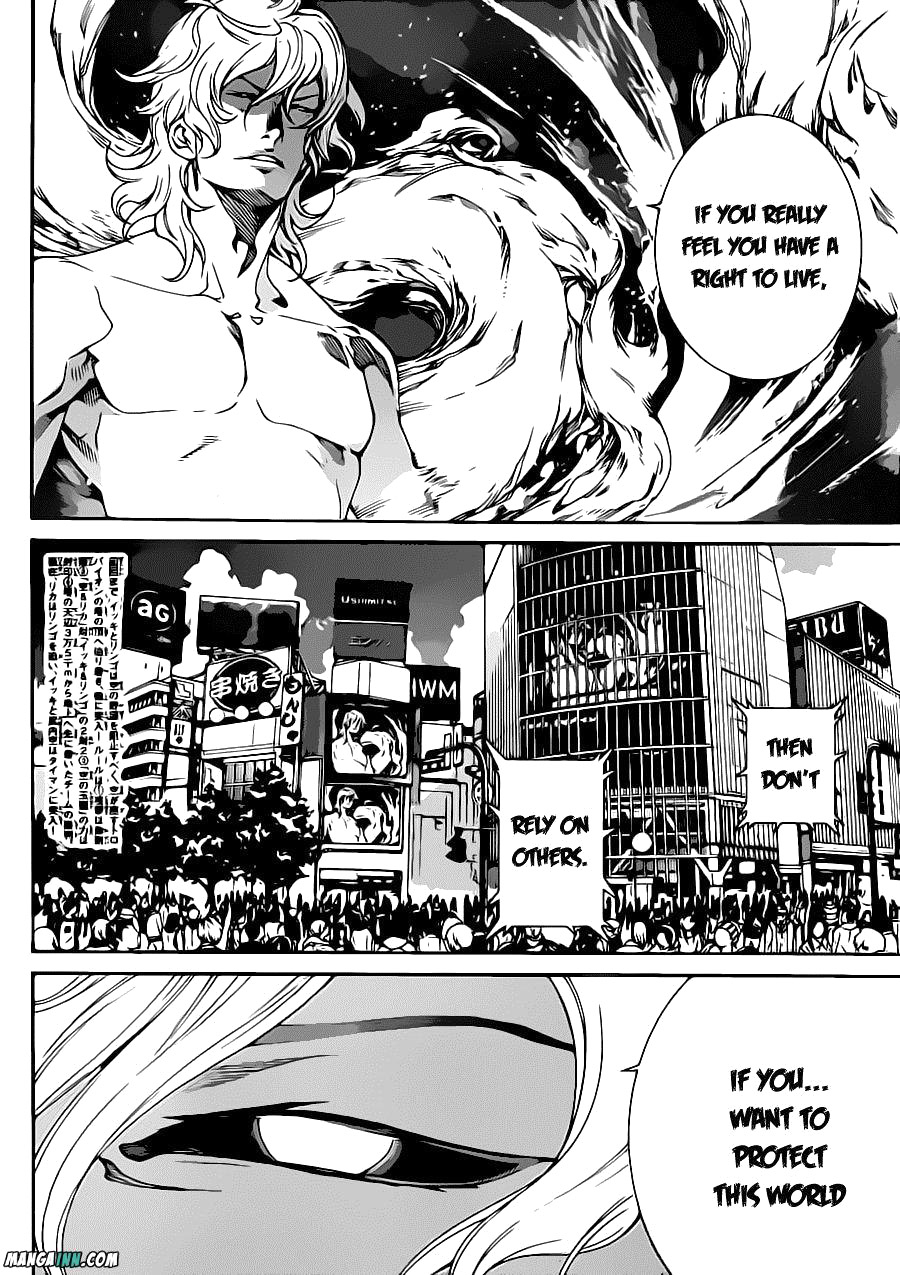Air Gear Chapter 346 page 2 - Chapter 346