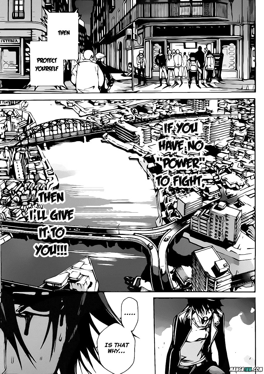Air Gear Chapter 346 page 3 - Chapter 346