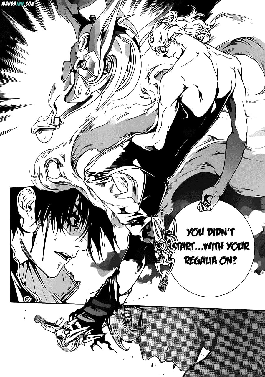 Air Gear Chapter 346 page 4 - Chapter 346