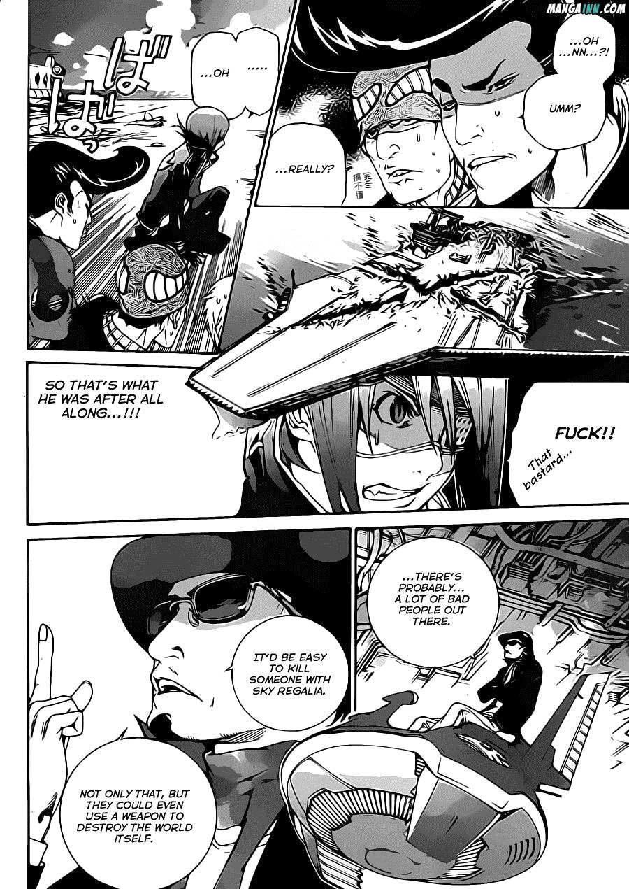 Air Gear Chapter 346 page 8 - Chapter 346