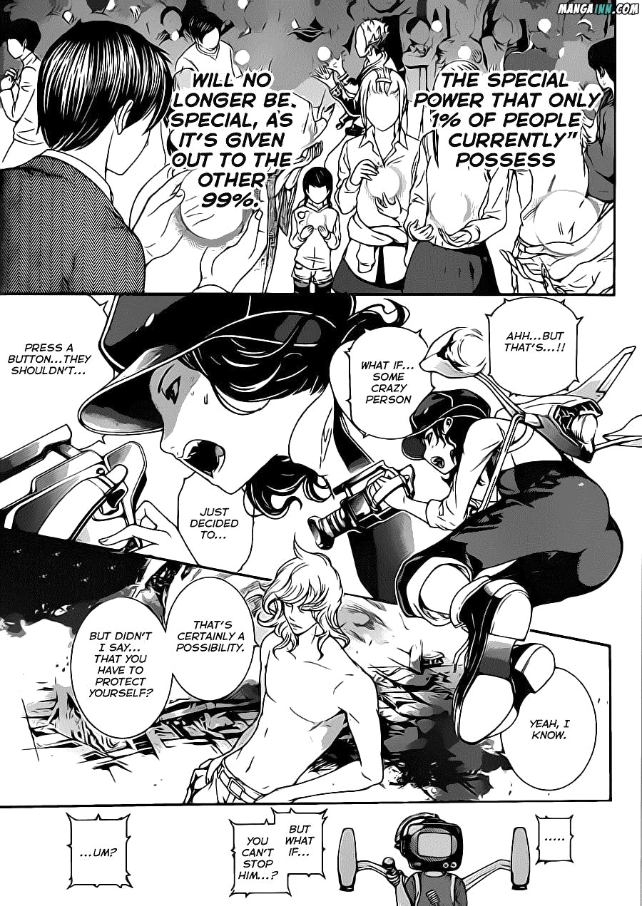 Air Gear Chapter 346 page 9 - Chapter 346