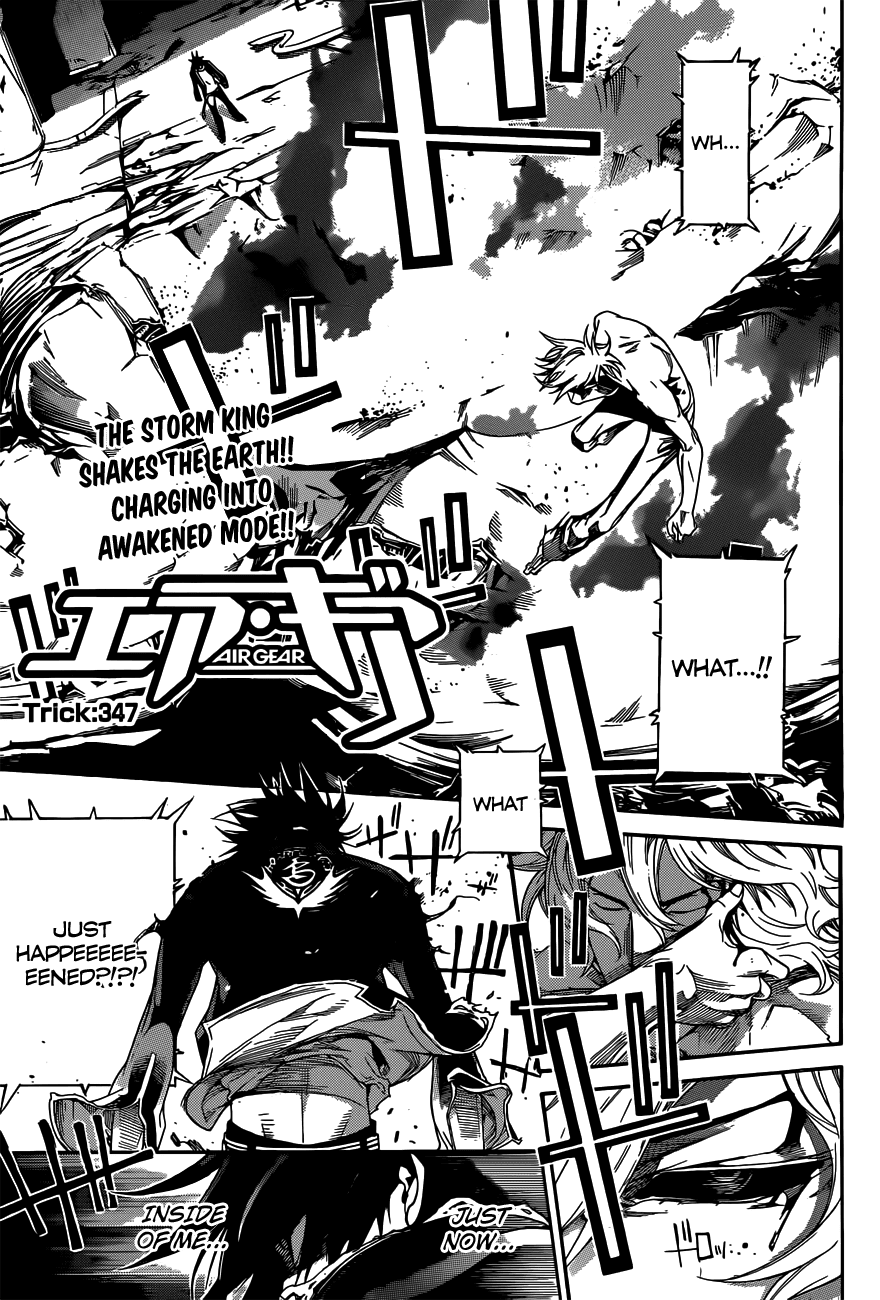 Air Gear Chapter 347 page 1 - Chapter 347