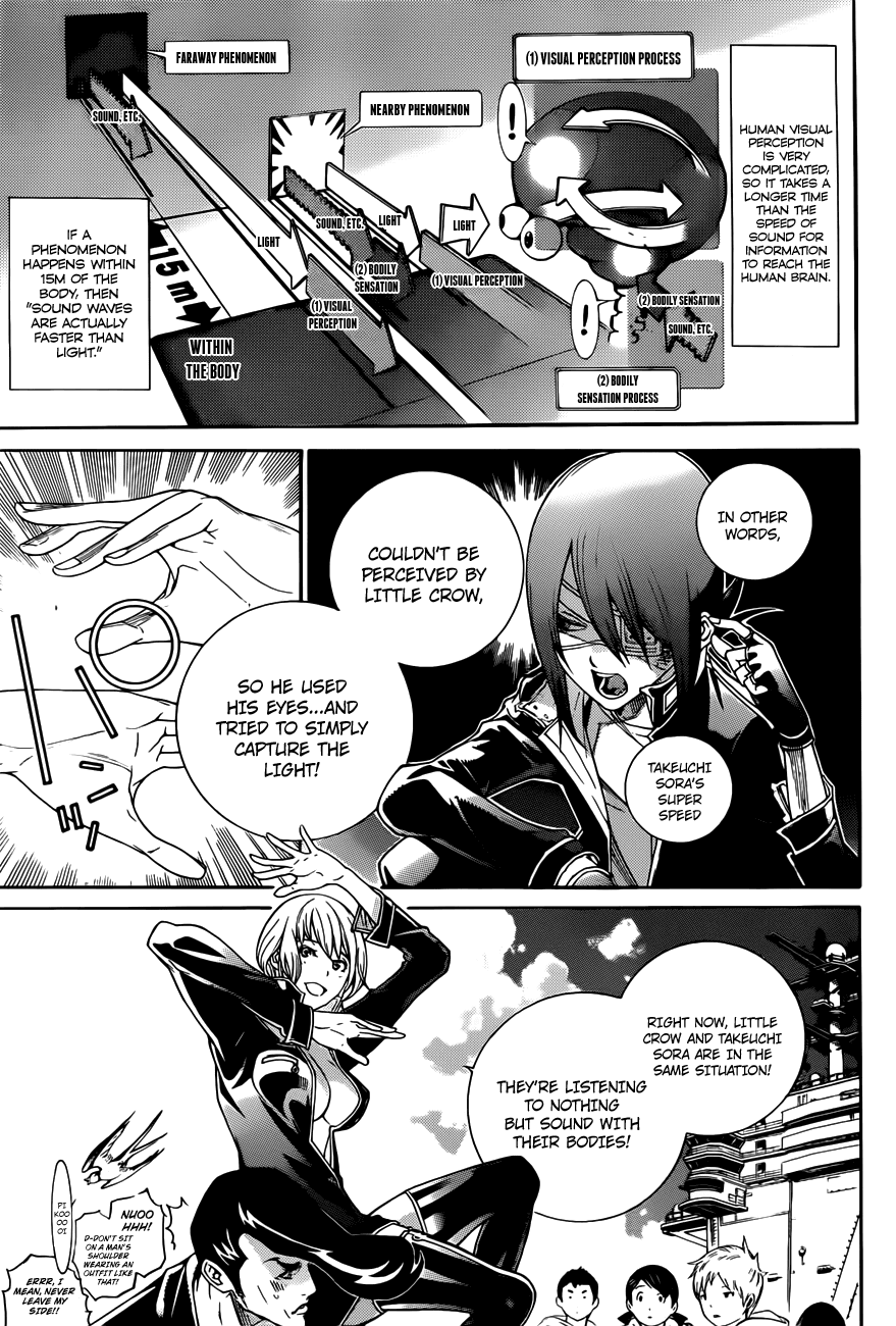 Air Gear Chapter 347 page 11 - Chapter 347