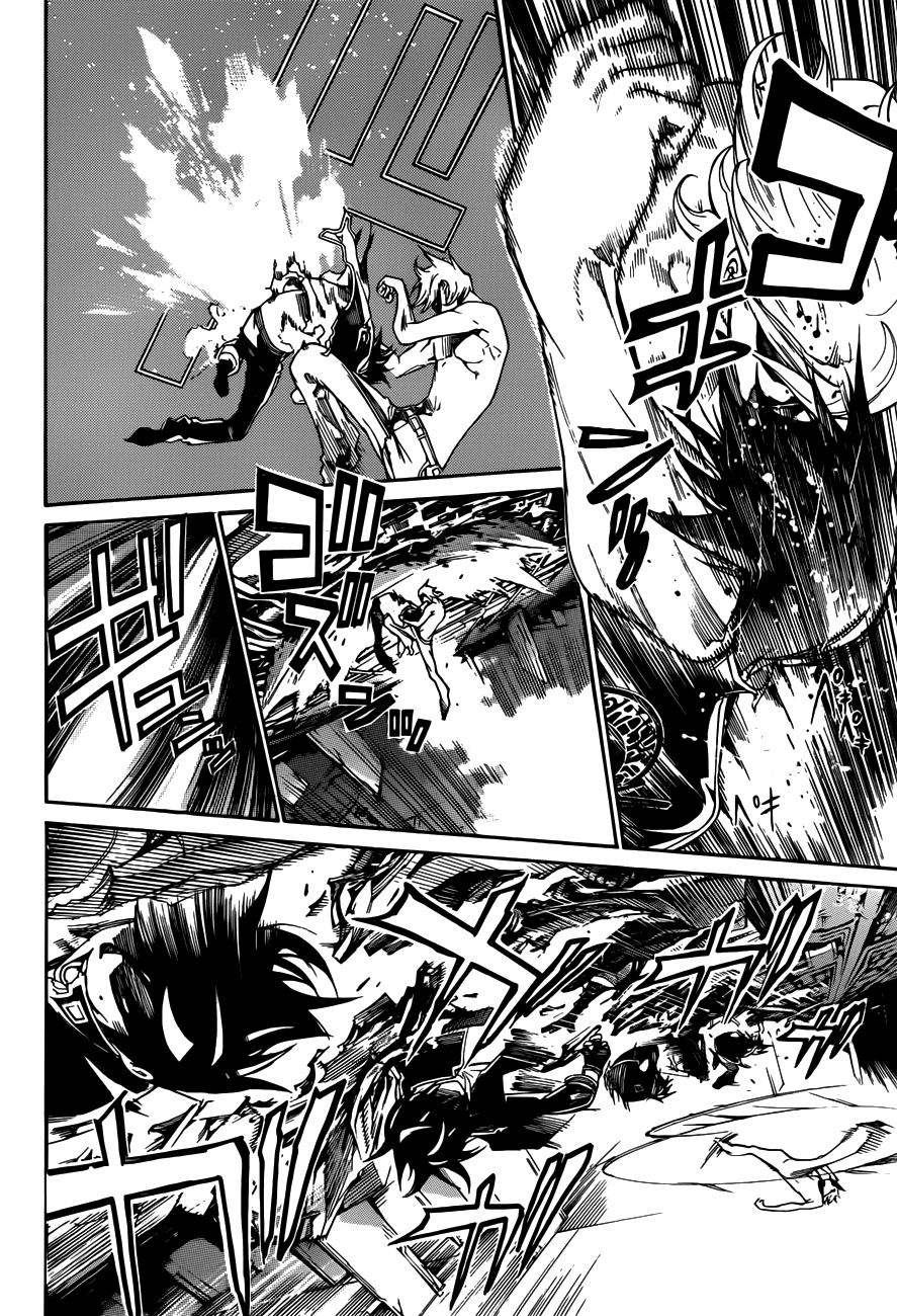 Air Gear Chapter 347 page 12 - Chapter 347