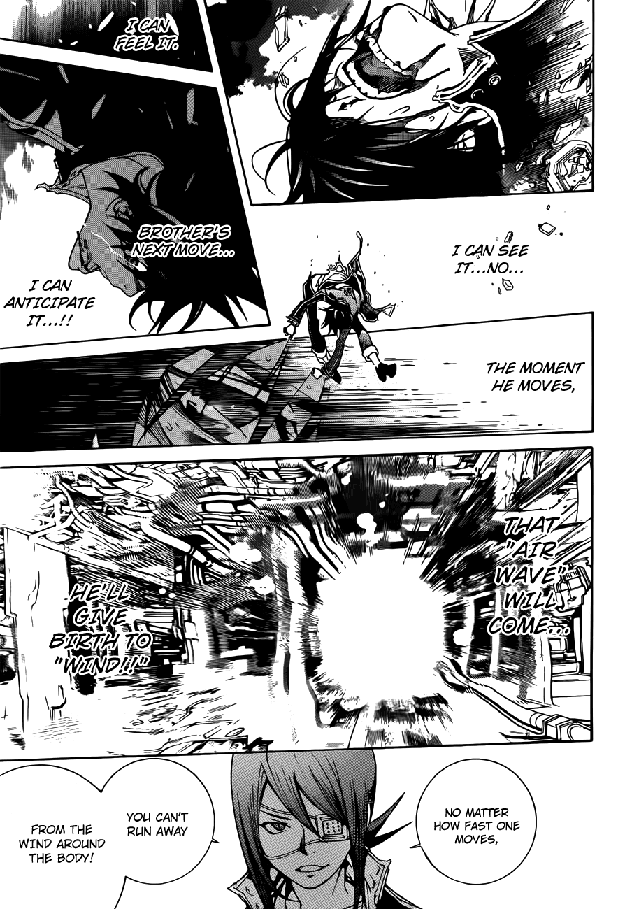 Air Gear Chapter 347 page 13 - Chapter 347