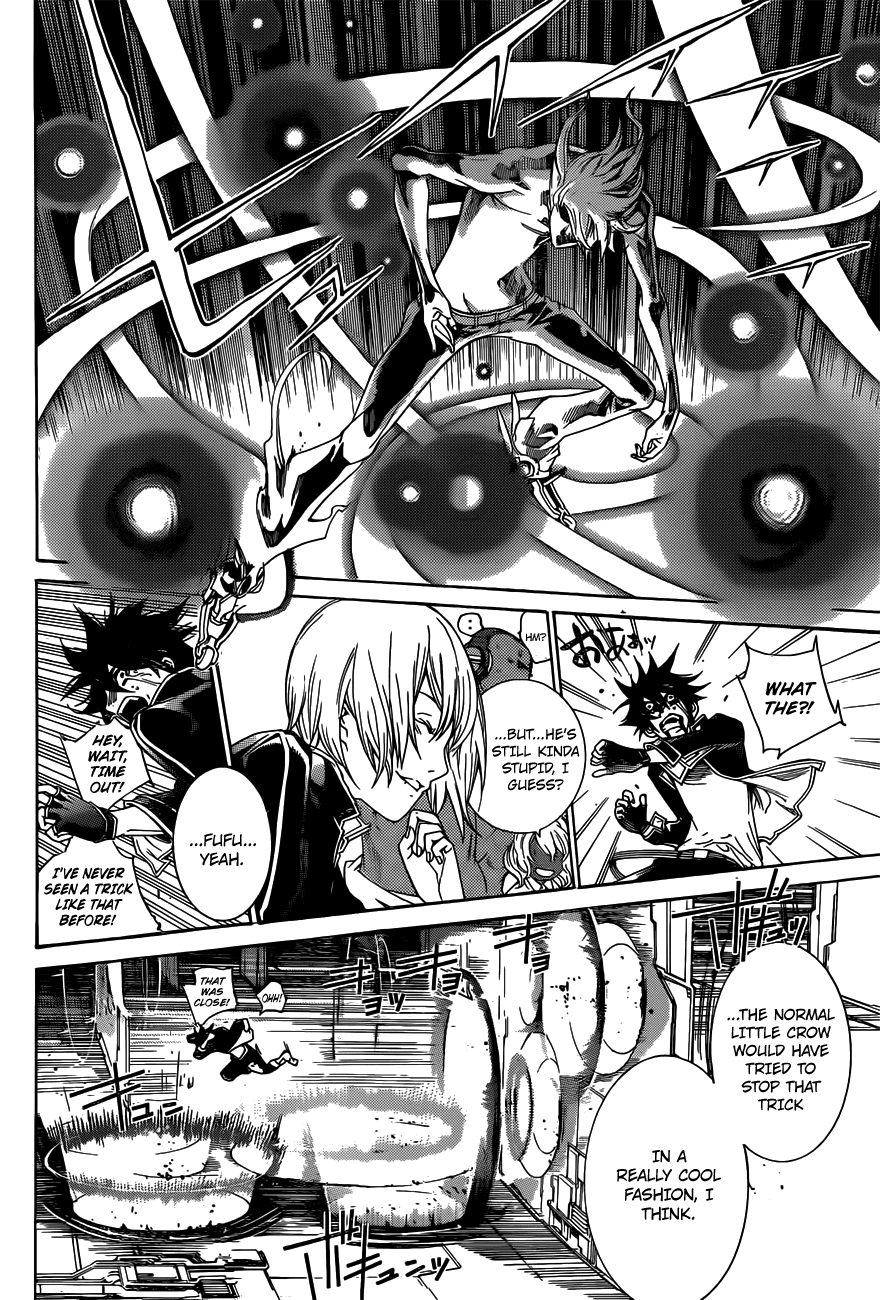 Air Gear Chapter 347 page 14 - Chapter 347