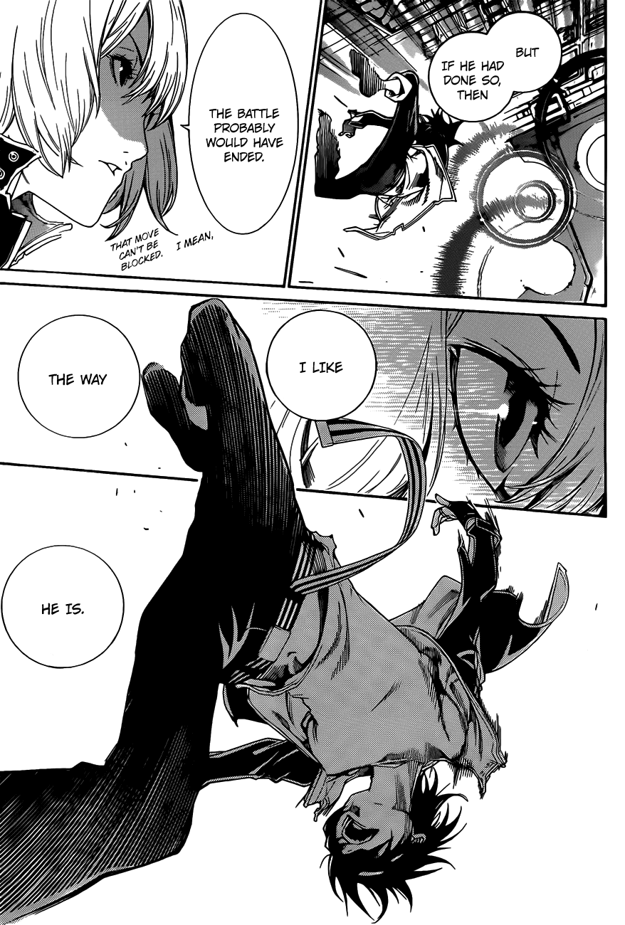 Air Gear Chapter 347 page 15 - Chapter 347