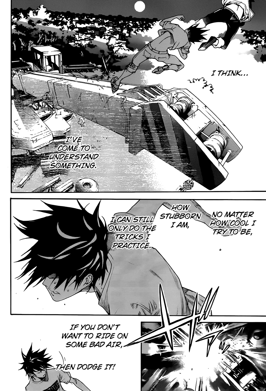 Air Gear Chapter 347 page 16 - Chapter 347
