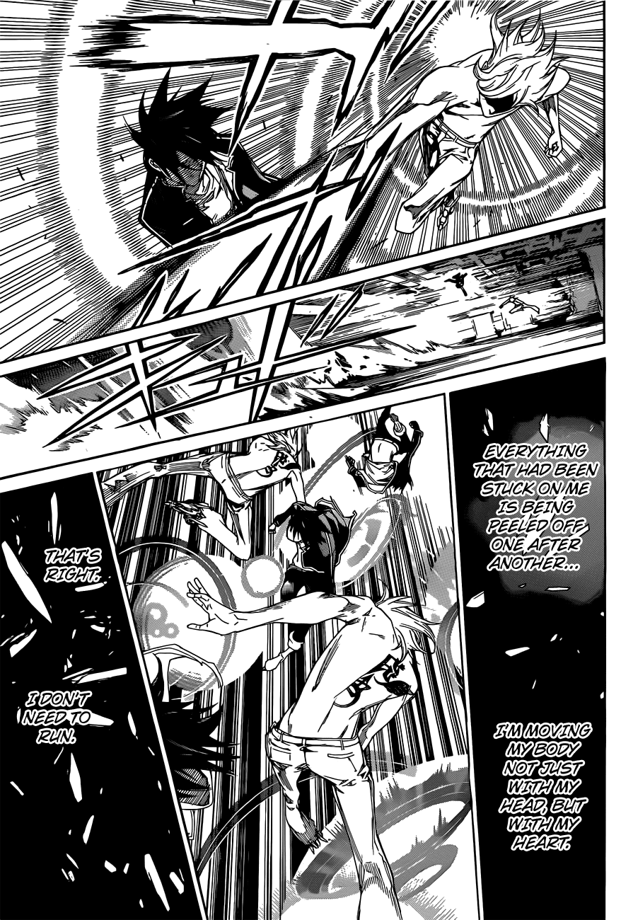 Air Gear Chapter 347 page 17 - Chapter 347