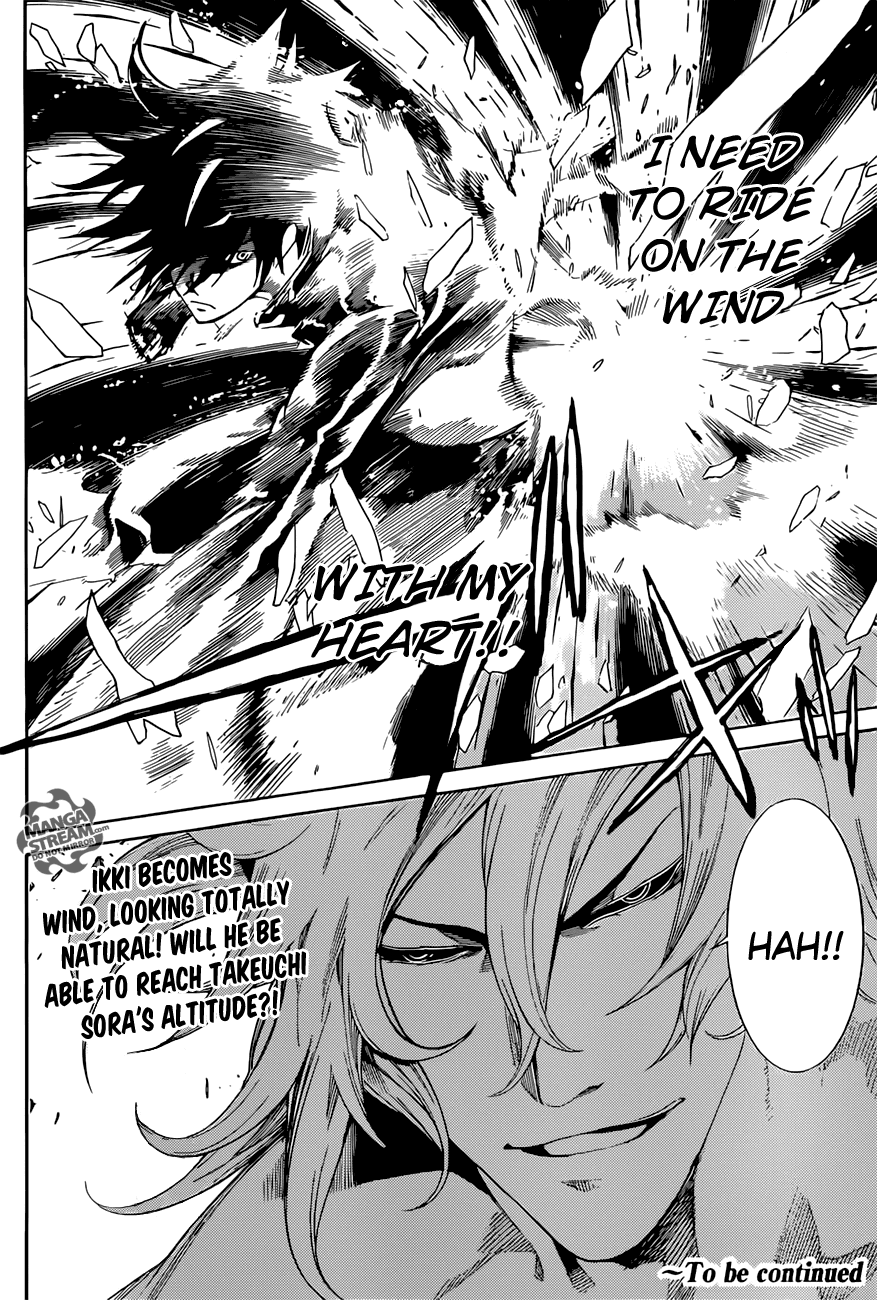 Air Gear Chapter 347 page 18 - Chapter 347