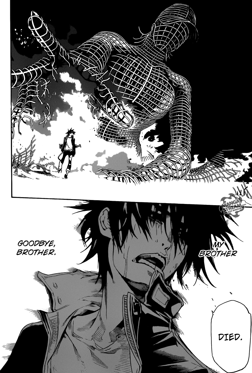 Air Gear Chapter 347 page 3 - Chapter 347