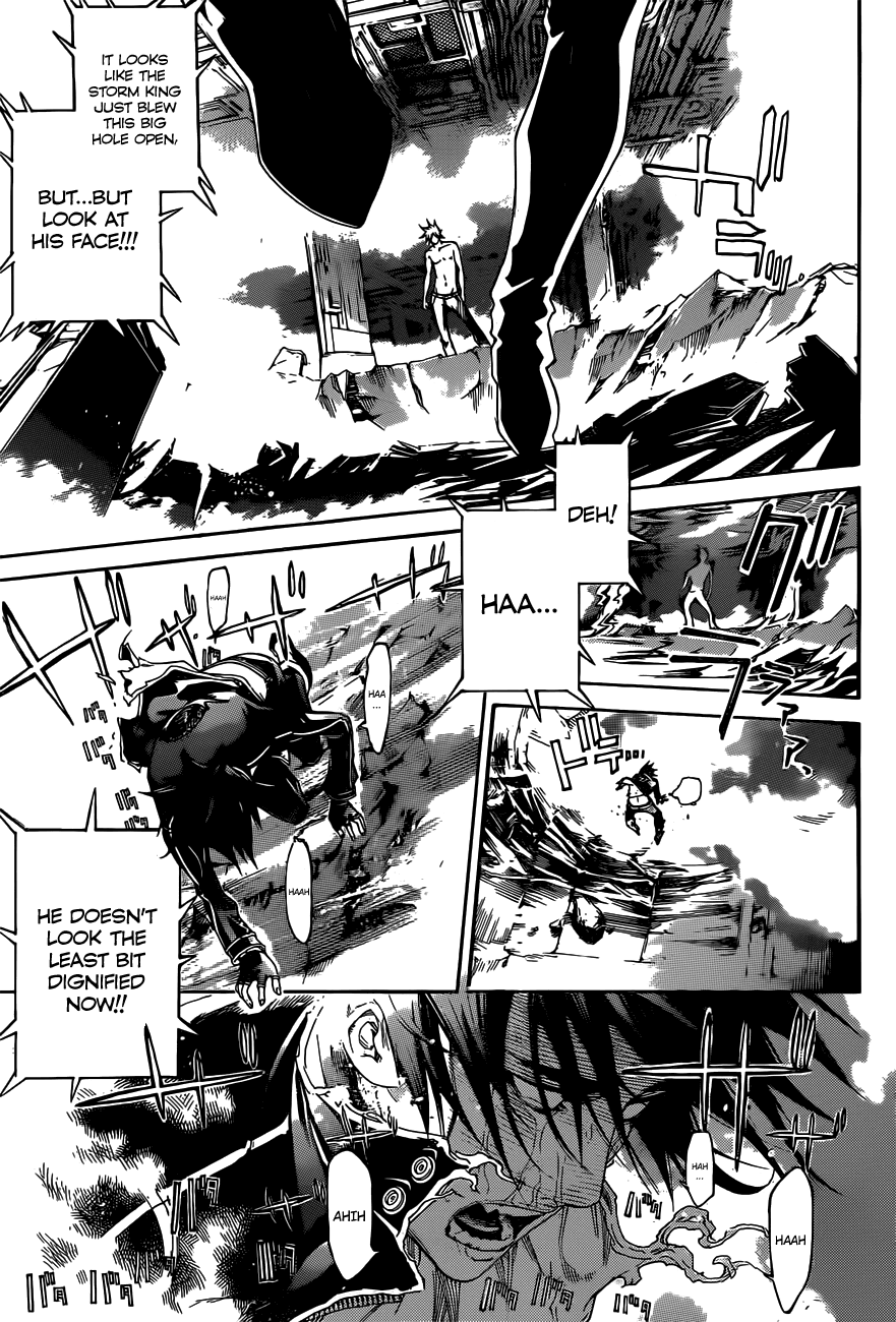Air Gear Chapter 347 page 4 - Chapter 347