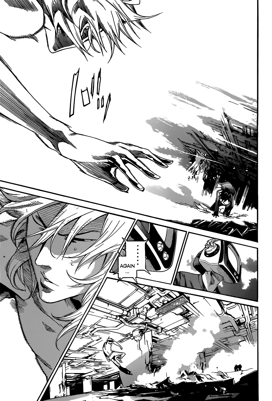Air Gear Chapter 347 page 6 - Chapter 347