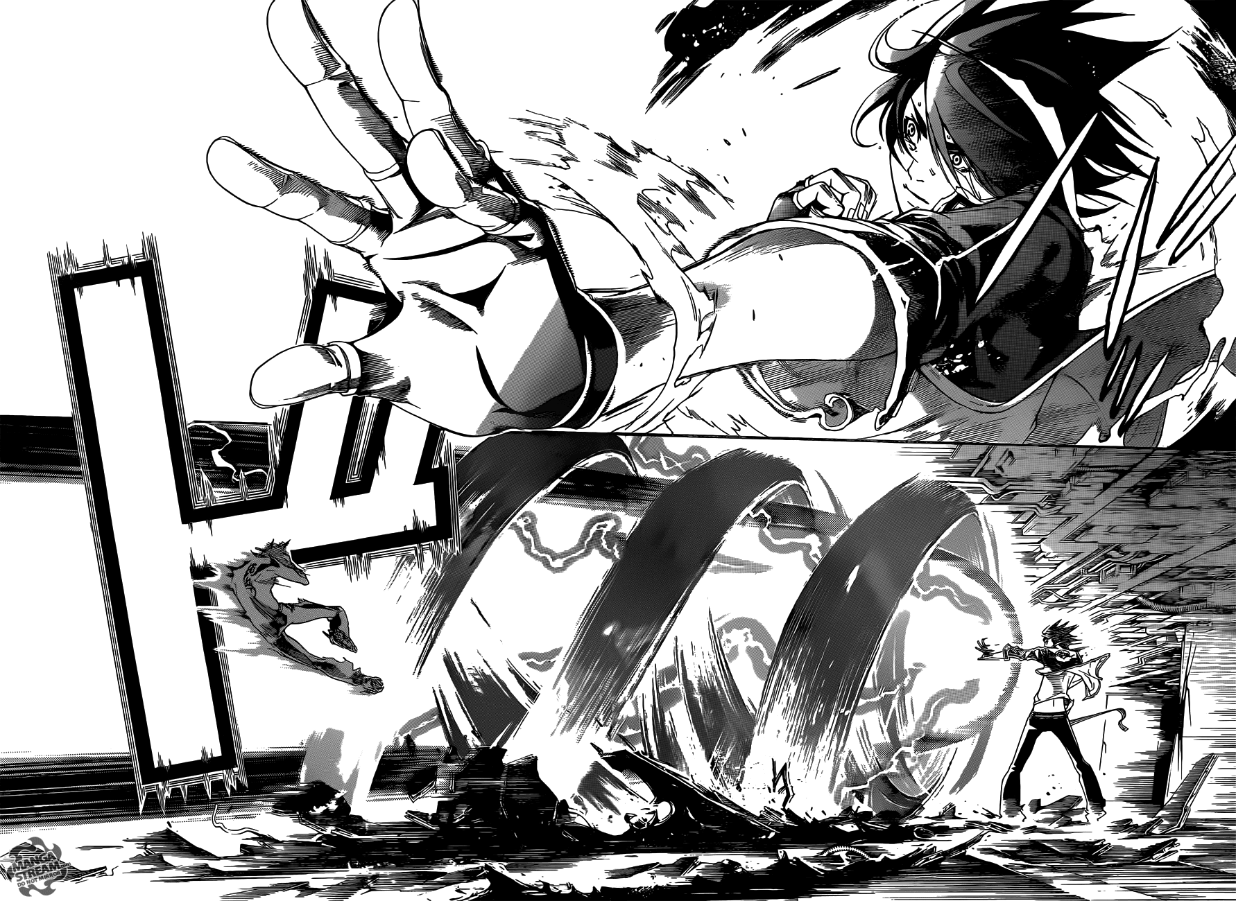 Air Gear Chapter 347 page 7 - Chapter 347