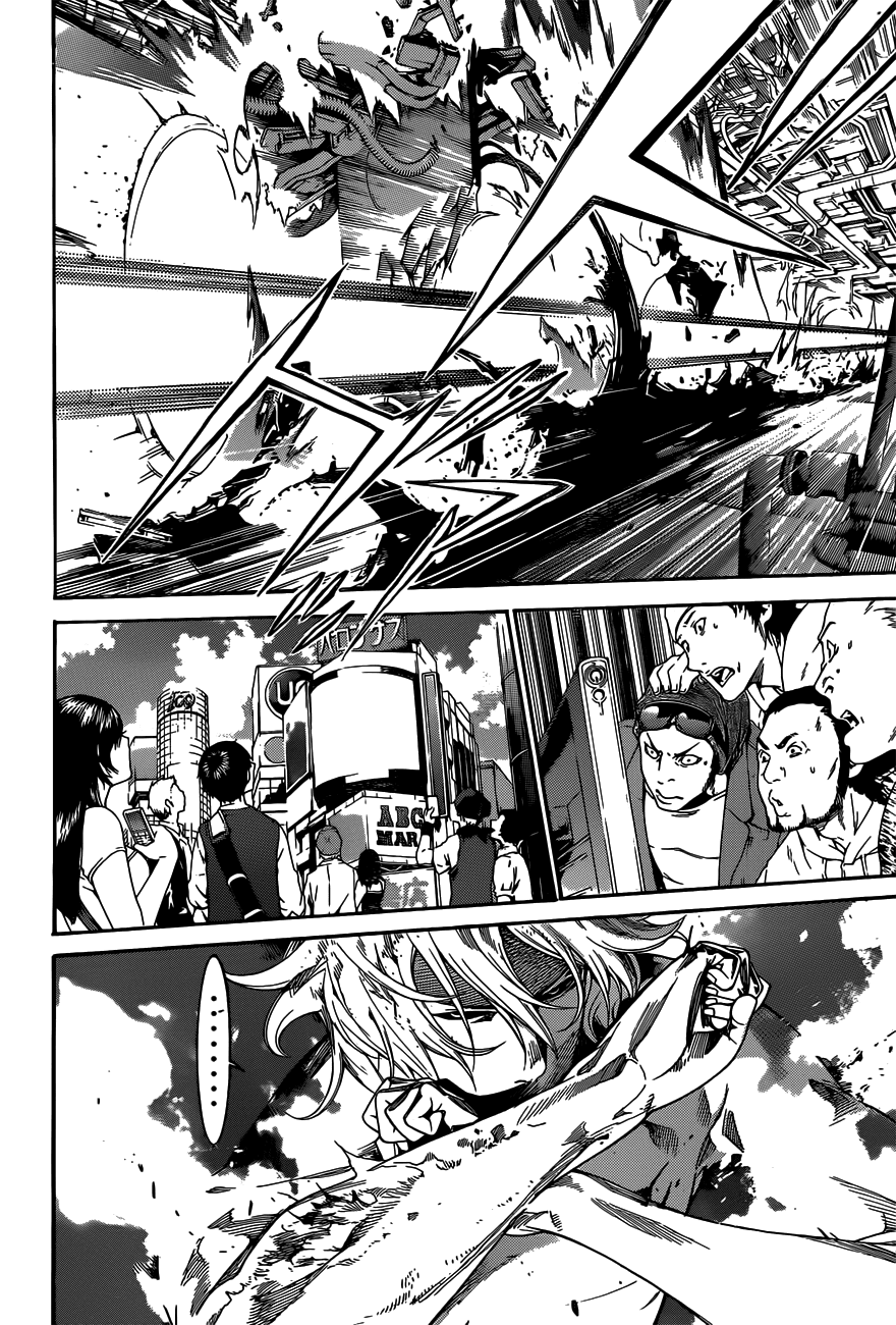 Air Gear Chapter 347 page 8 - Chapter 347