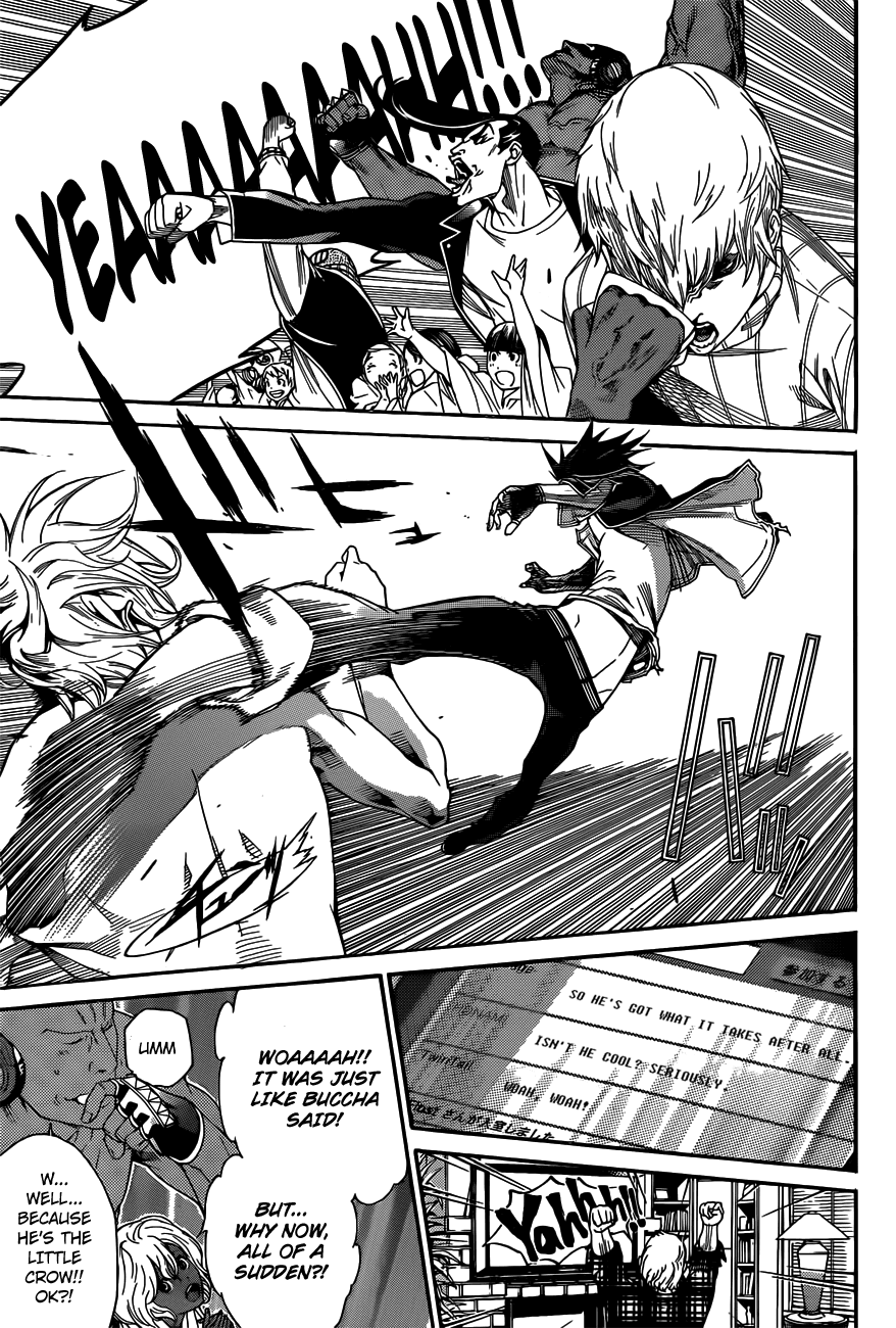 Air Gear Chapter 347 page 9 - Chapter 347
