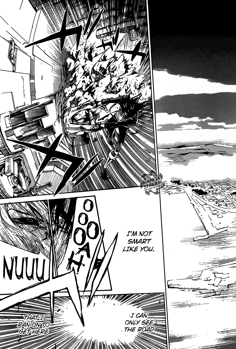 Air Gear Chapter 348 page 10 - Chapter 348