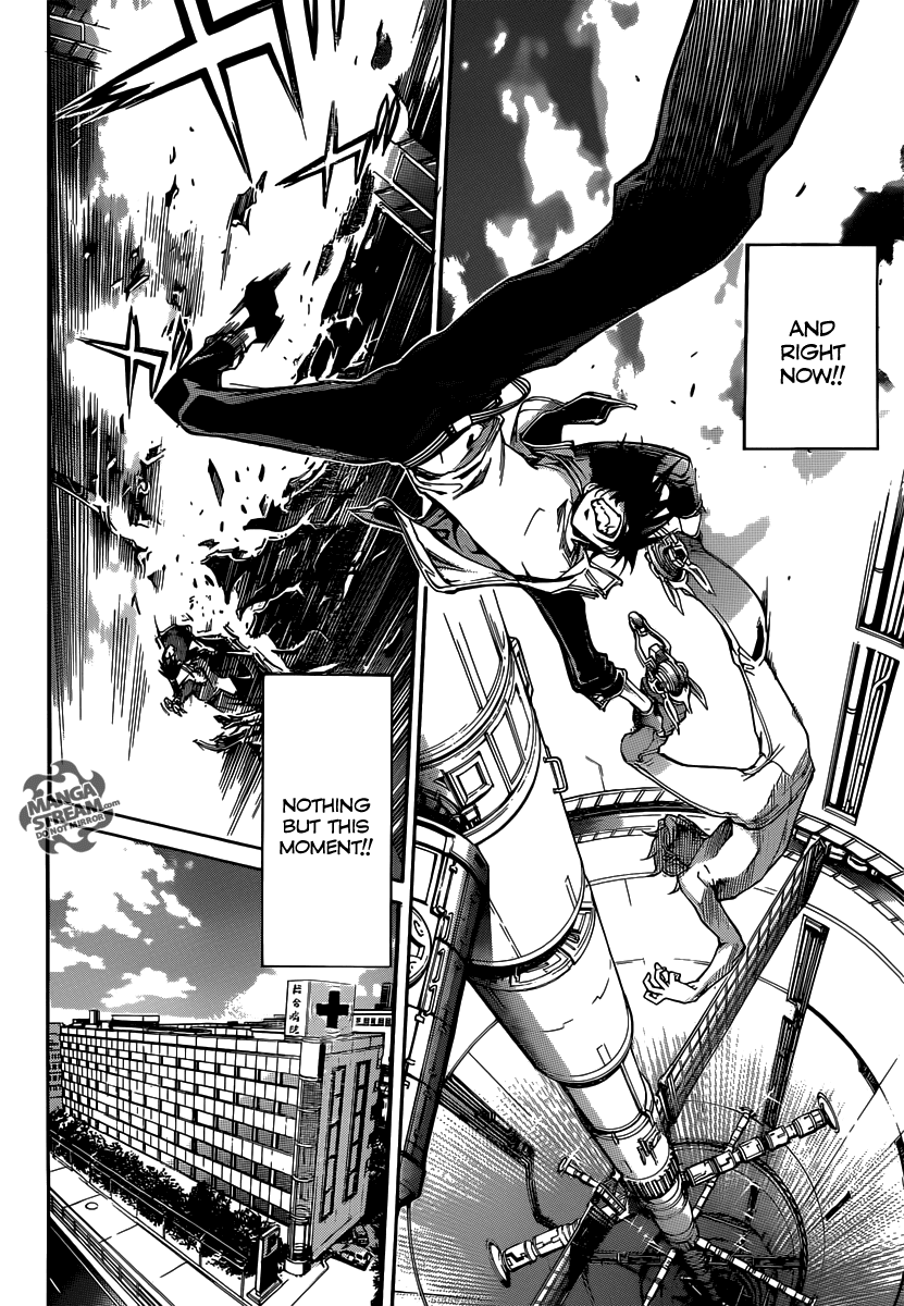 Air Gear Chapter 348 page 11 - Chapter 348