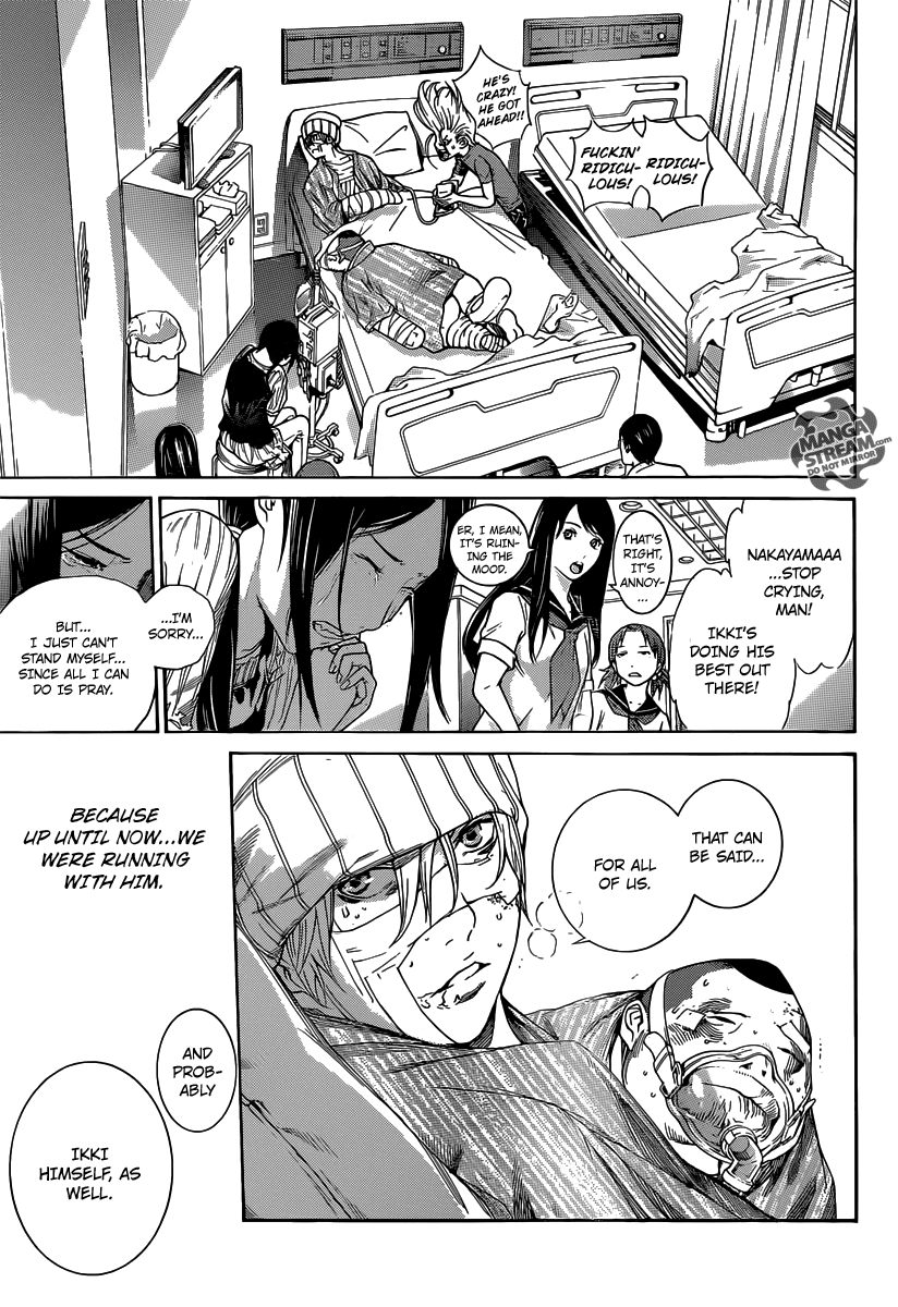Air Gear Chapter 348 page 12 - Chapter 348
