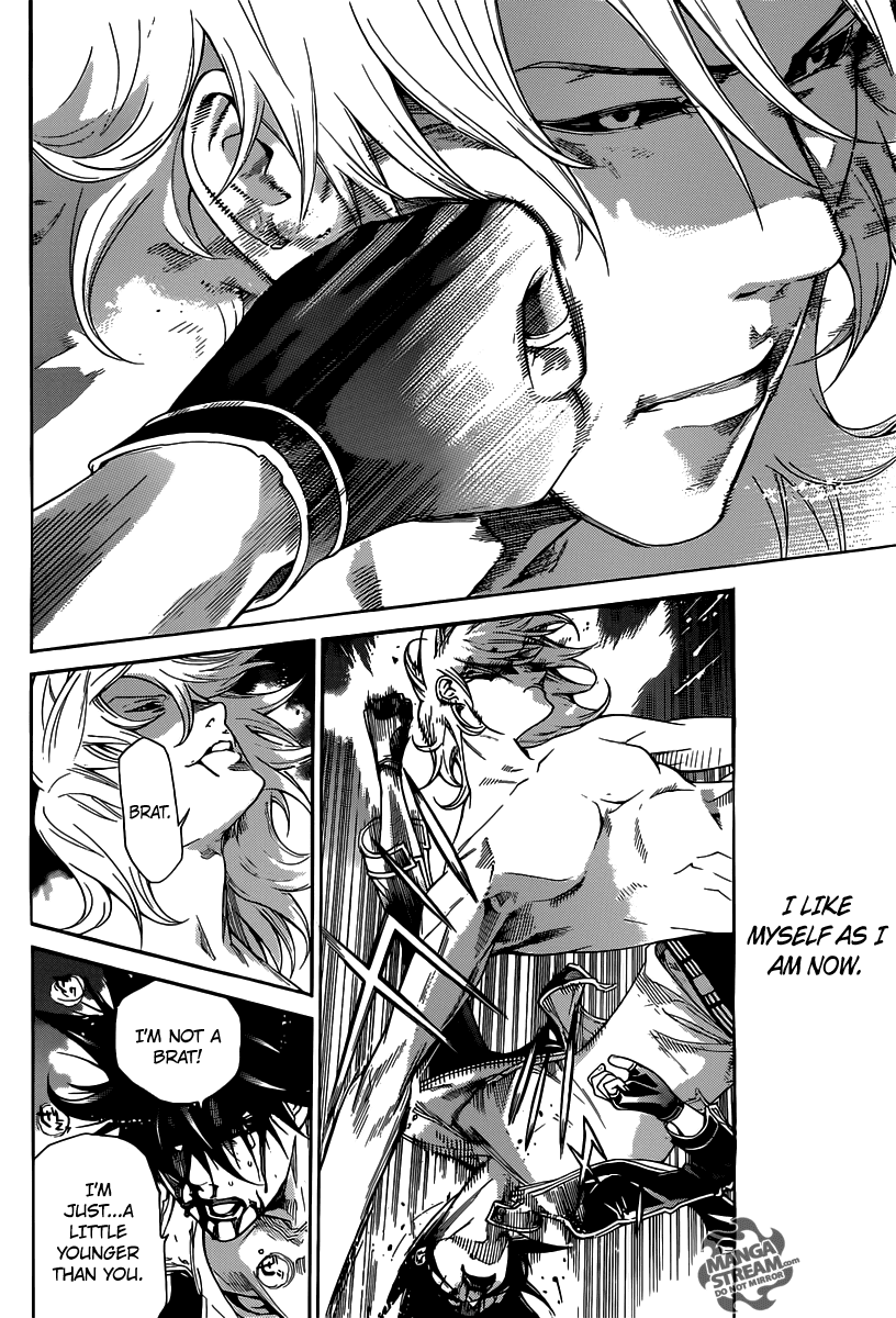 Air Gear Chapter 348 page 13 - Chapter 348