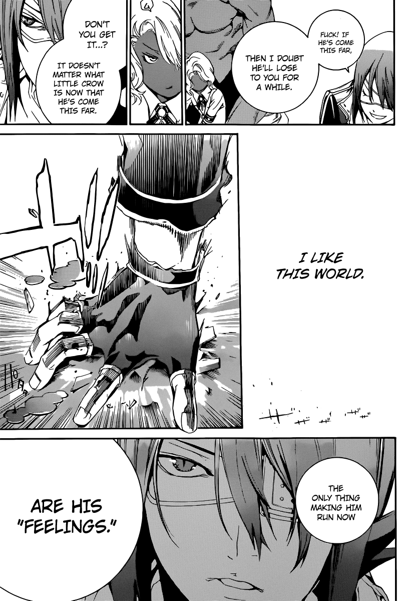 Air Gear Chapter 348 page 14 - Chapter 348