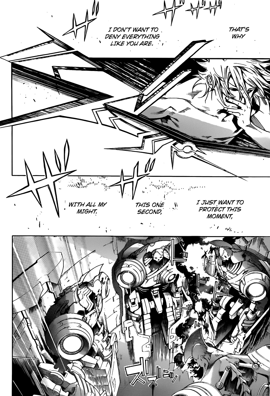 Air Gear Chapter 348 page 15 - Chapter 348