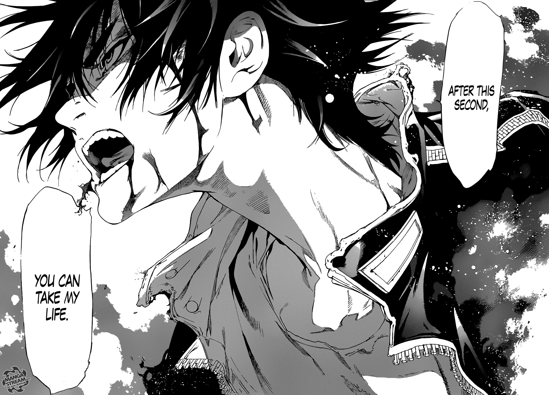 Air Gear Chapter 348 page 17 - Chapter 348