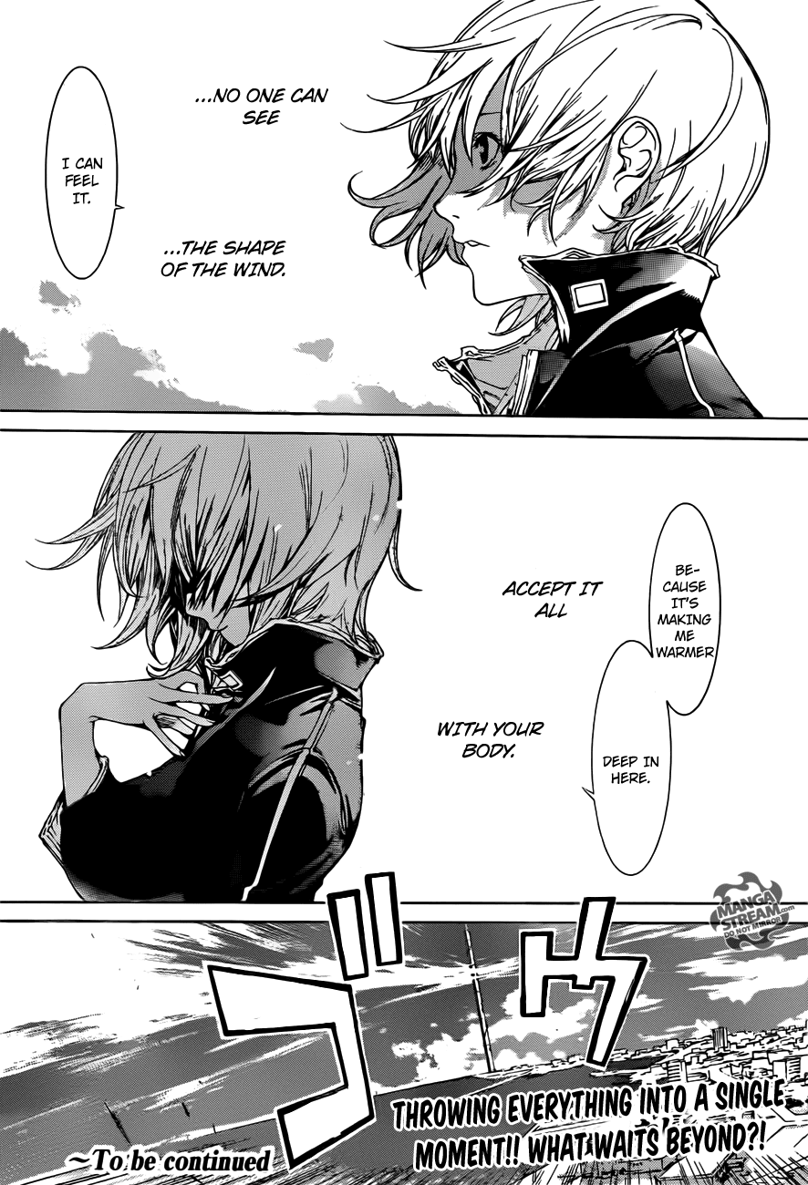Air Gear Chapter 348 page 18 - Chapter 348