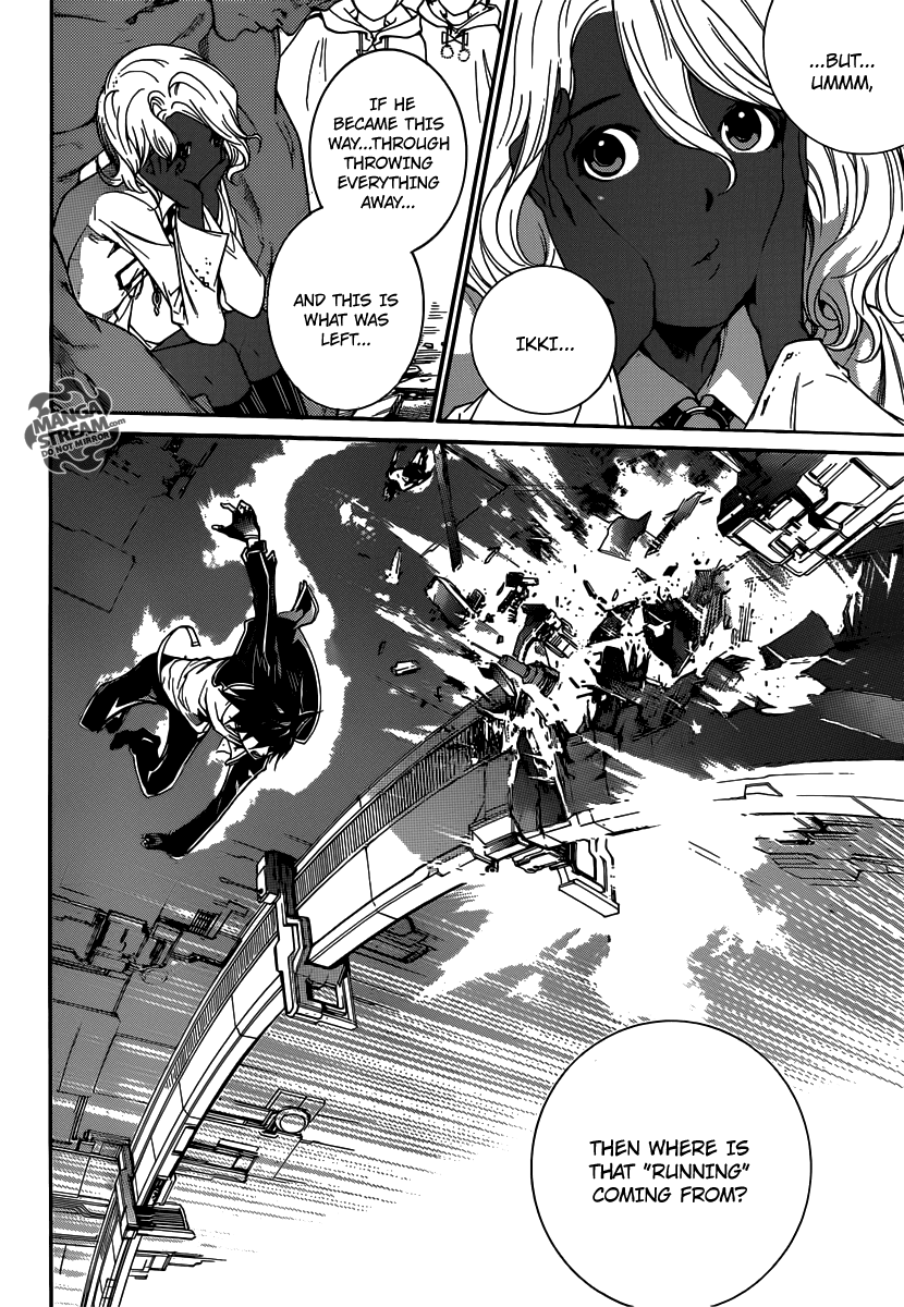 Air Gear Chapter 348 page 5 - Chapter 348
