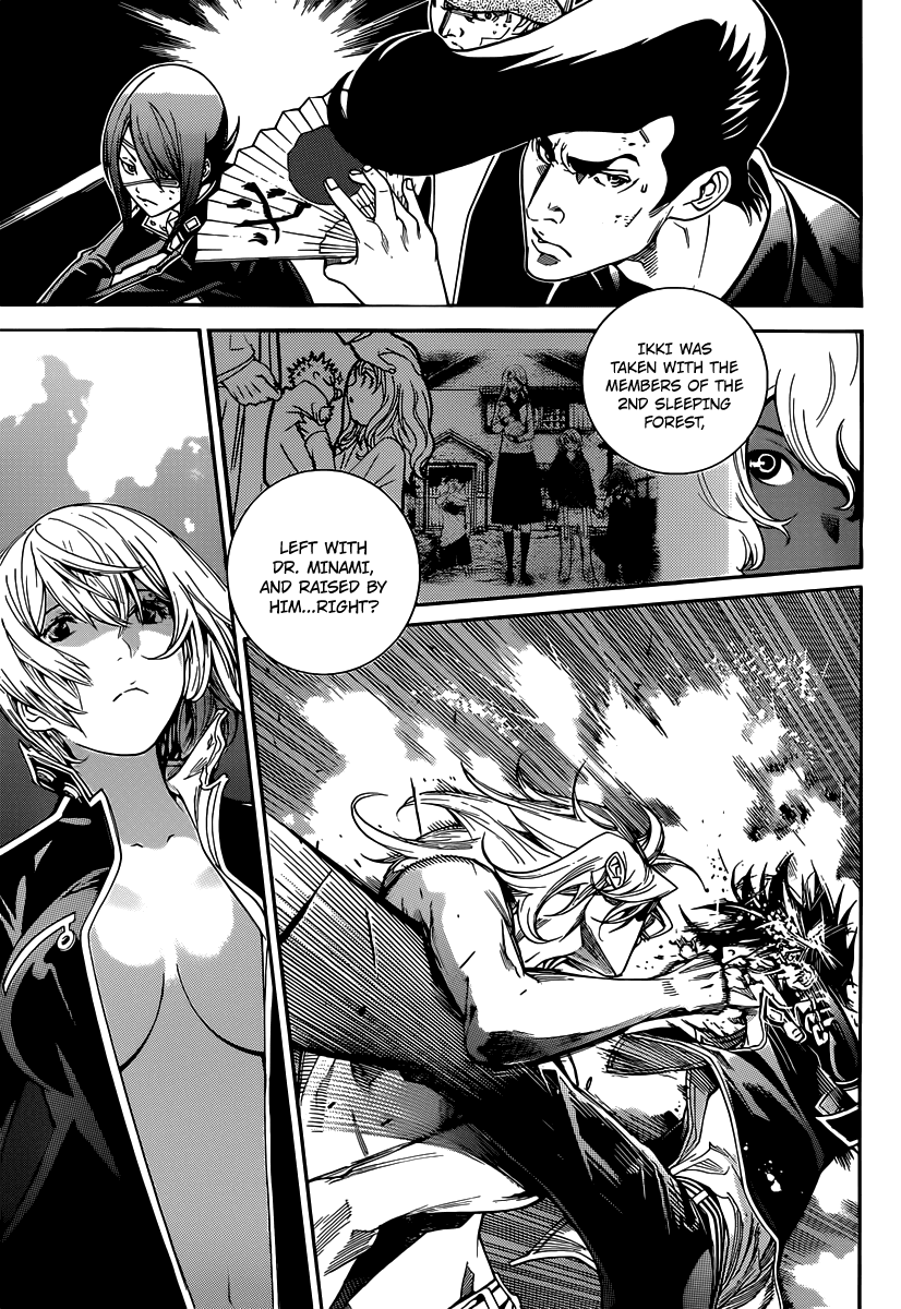 Air Gear Chapter 348 page 6 - Chapter 348