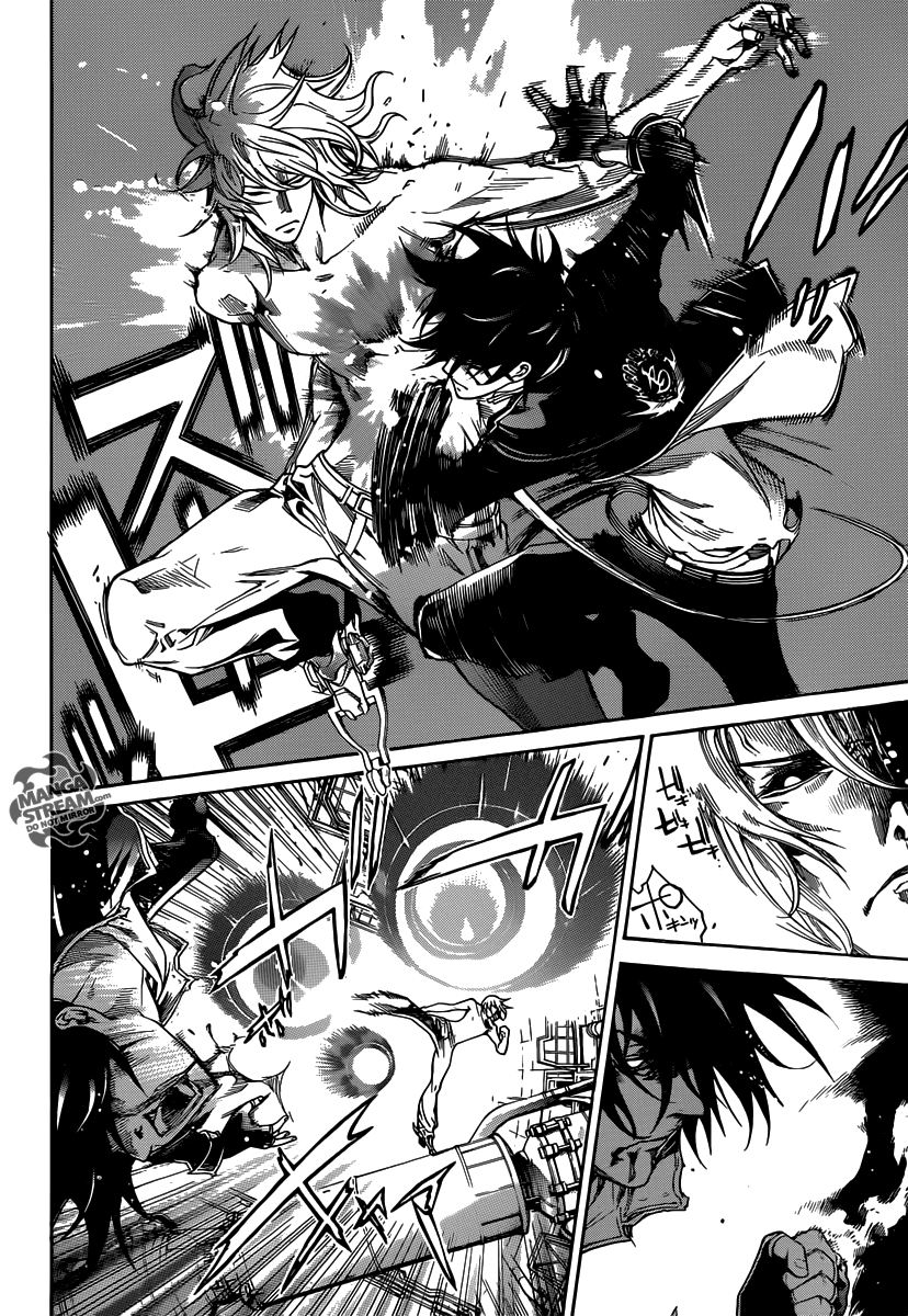 Air Gear Chapter 348 page 7 - Chapter 348
