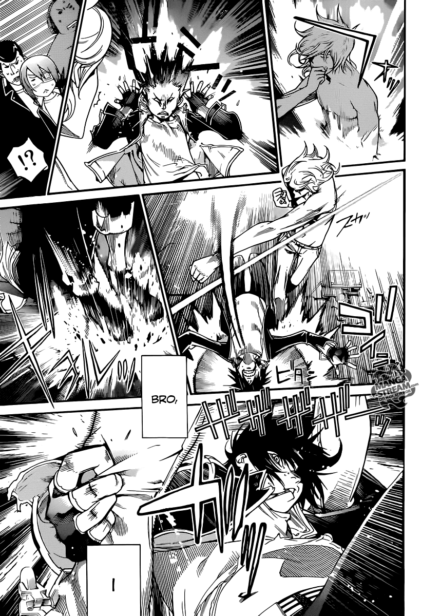 Air Gear Chapter 348 page 8 - Chapter 348