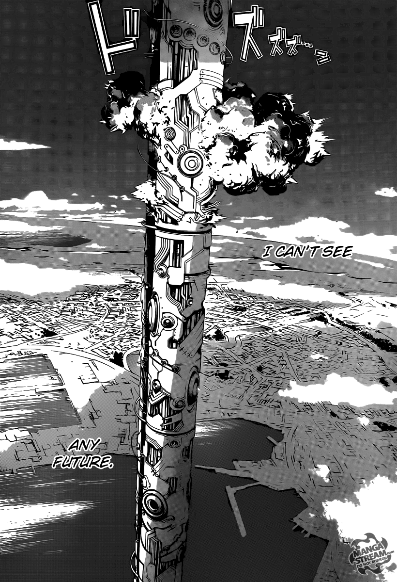 Air Gear Chapter 348 page 9 - Chapter 348