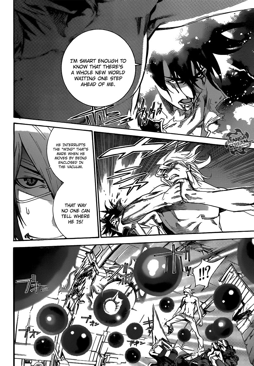 Air Gear Chapter 349 page 11 - Chapter 349