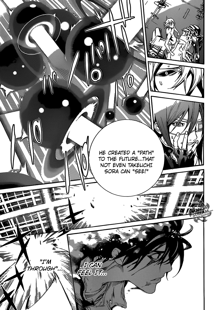 Air Gear Chapter 349 page 12 - Chapter 349