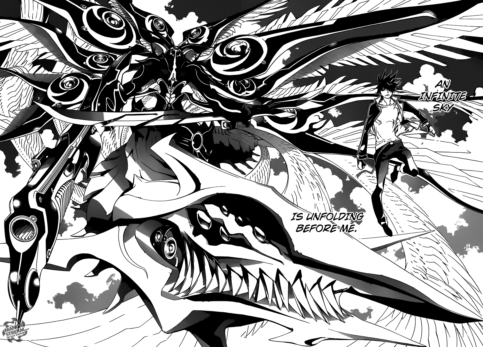Air Gear Chapter 349 page 13 - Chapter 349