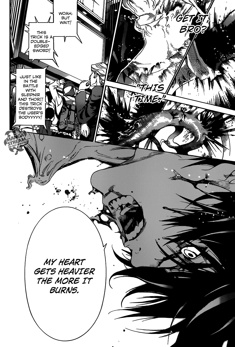 Air Gear Chapter 349 page 14 - Chapter 349