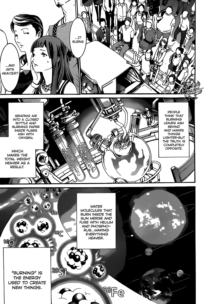 Air Gear Chapter 349 page 15 - Chapter 349