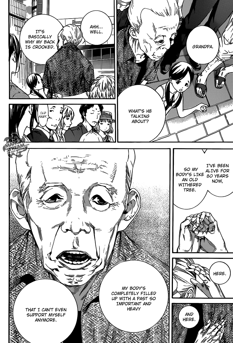Air Gear Chapter 349 page 16 - Chapter 349