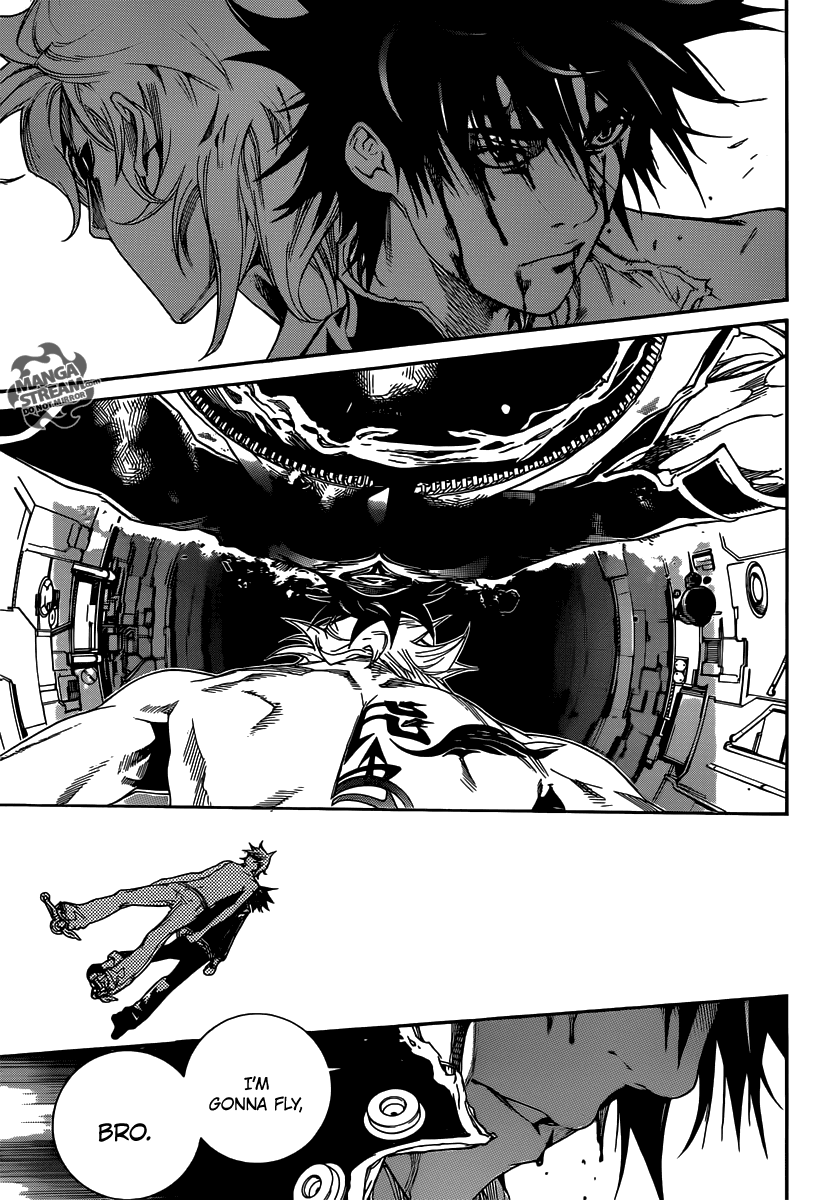 Air Gear Chapter 349 page 17 - Chapter 349